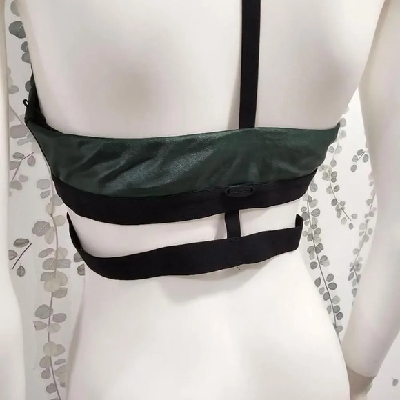 Koral Advanced Infinity Versatility Bra Sz M Green - Picture 5 of 9